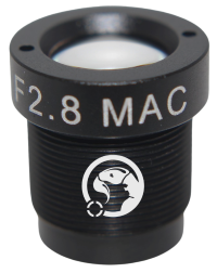 S-Mount 12mm f2.8 Lens