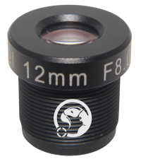 S-Mount 12mm f8.0  Lens