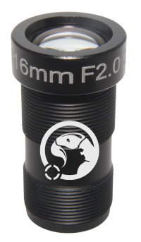 S-Mount 16mm f2.0 Lens