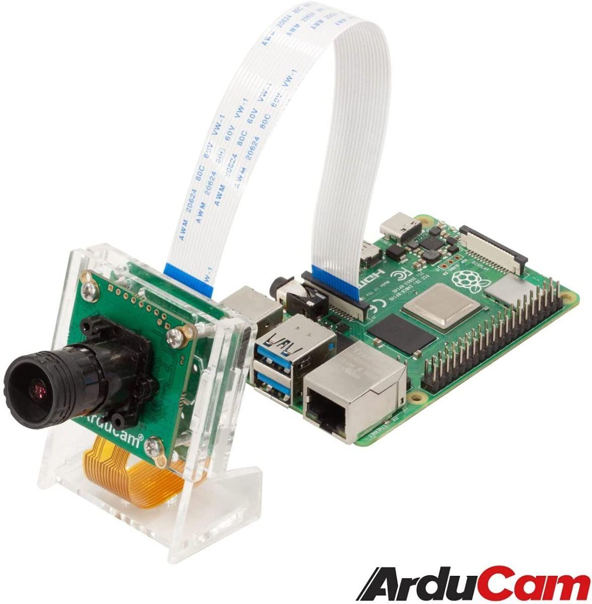 Arducam 2MP Ultra Low Light Camera for RPi
