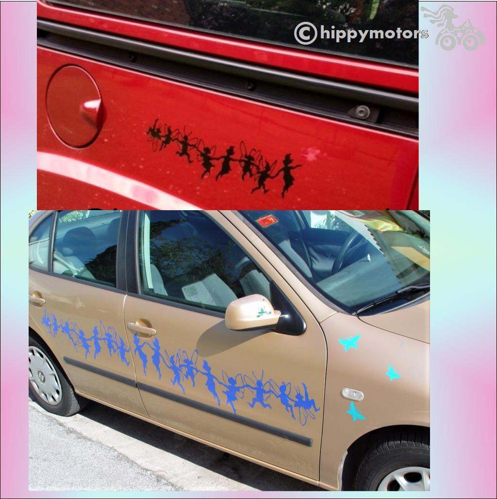 fairy children car window sticker decal