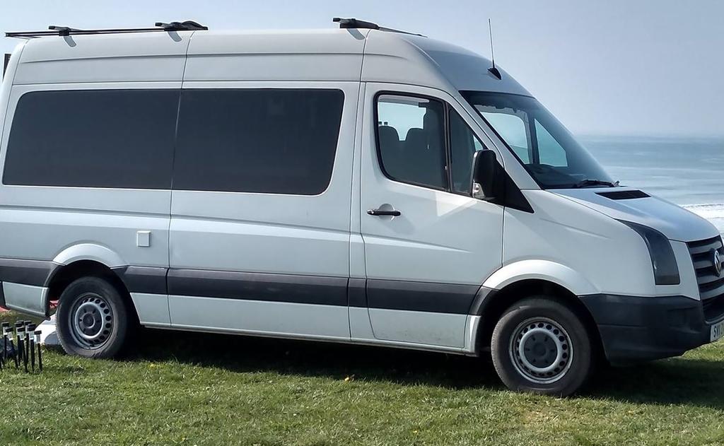 Help with DVLA change from works van to campervan.