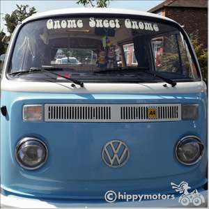 thumbnail image 2 of Custom Text Car Sticker – Personalised Vinyl Decal For Windscreen Or Body Panel – 1 Meter Length (Croft Decals) 2 of 6