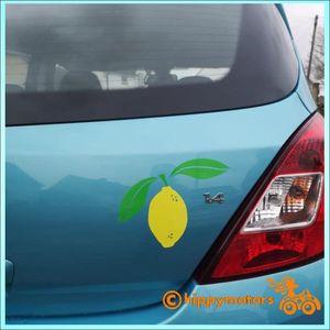 lemon decal sticker for cars