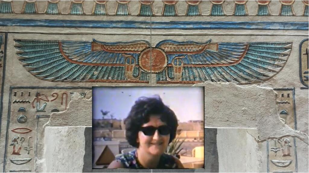 Past Life In Egypt, my mother's story.