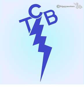 elvis tcb lightening sticker for cars windows walls and vehicles