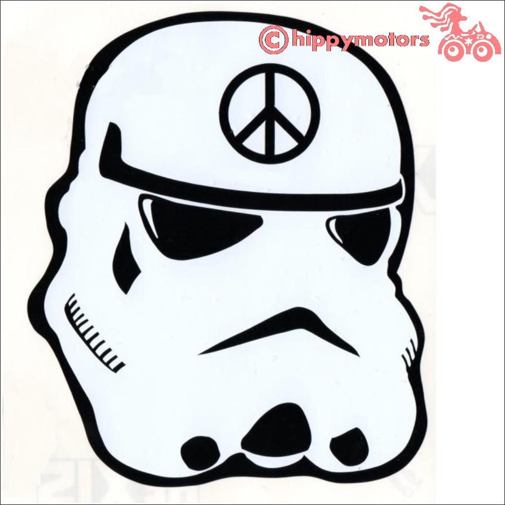 Star wars stormtrooper decal