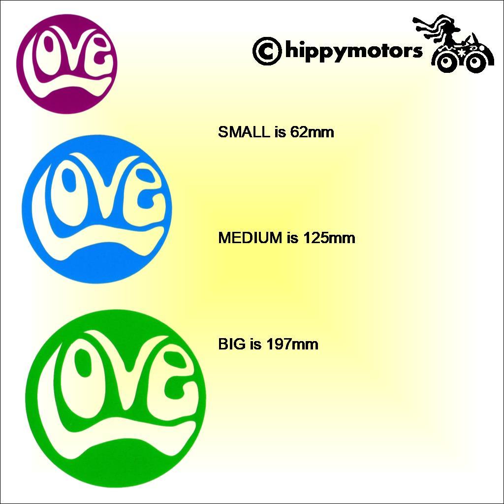 love vinyl decal transfers for vehicles