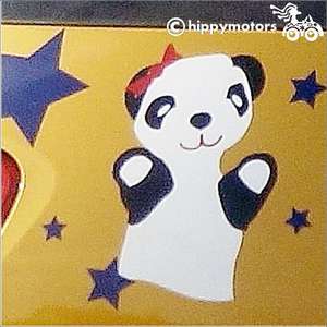 Soo from Sooty Show Decal for cars walls windows