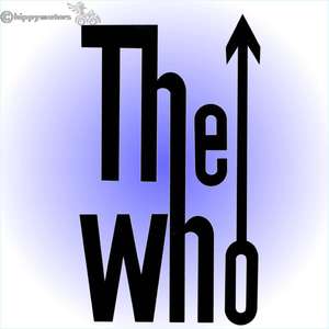 the Who car sticker window decal transfer for vespas scooters mopeds