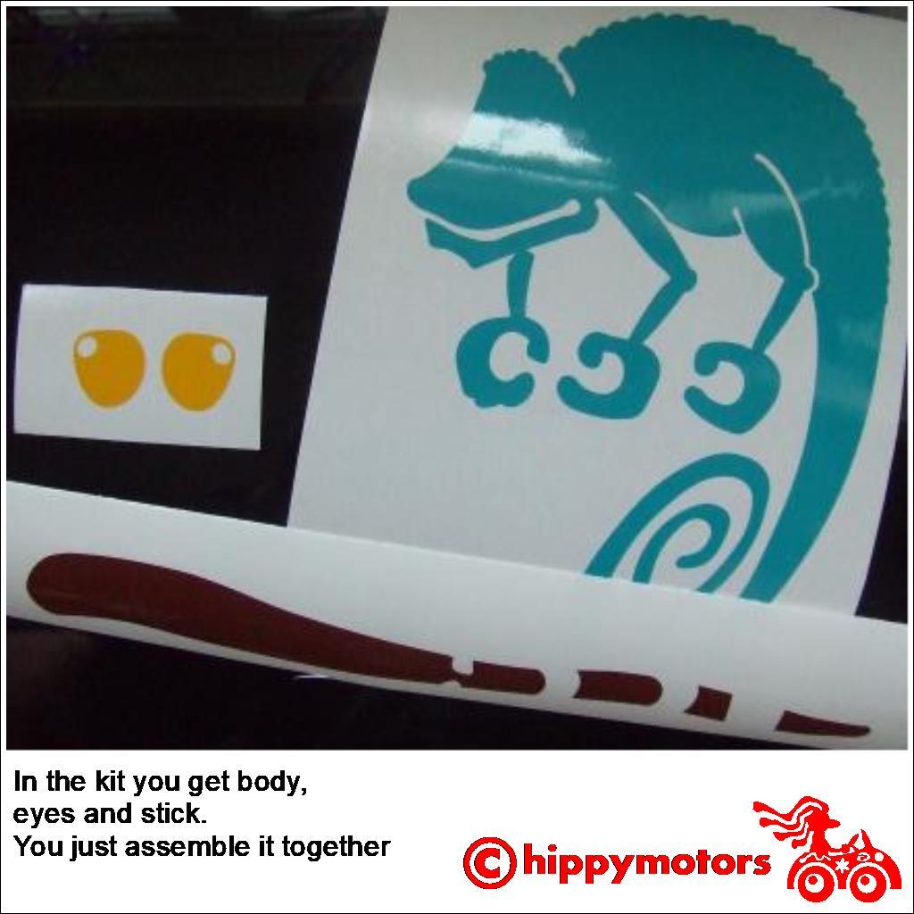 Chameleon decal sheets by Hippy Motors
