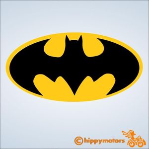 vinyl batman sticker decal for cars and caravans