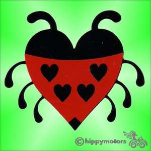 Love Bug Car sticker decal