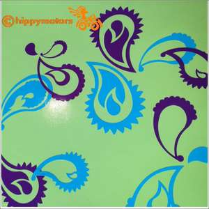 Paisley Design Decals for cars window wall