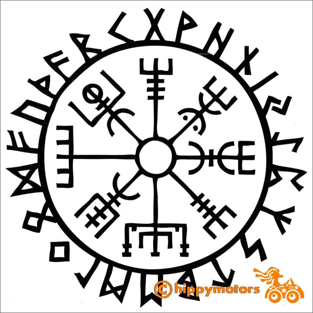 vegvisir rune decal