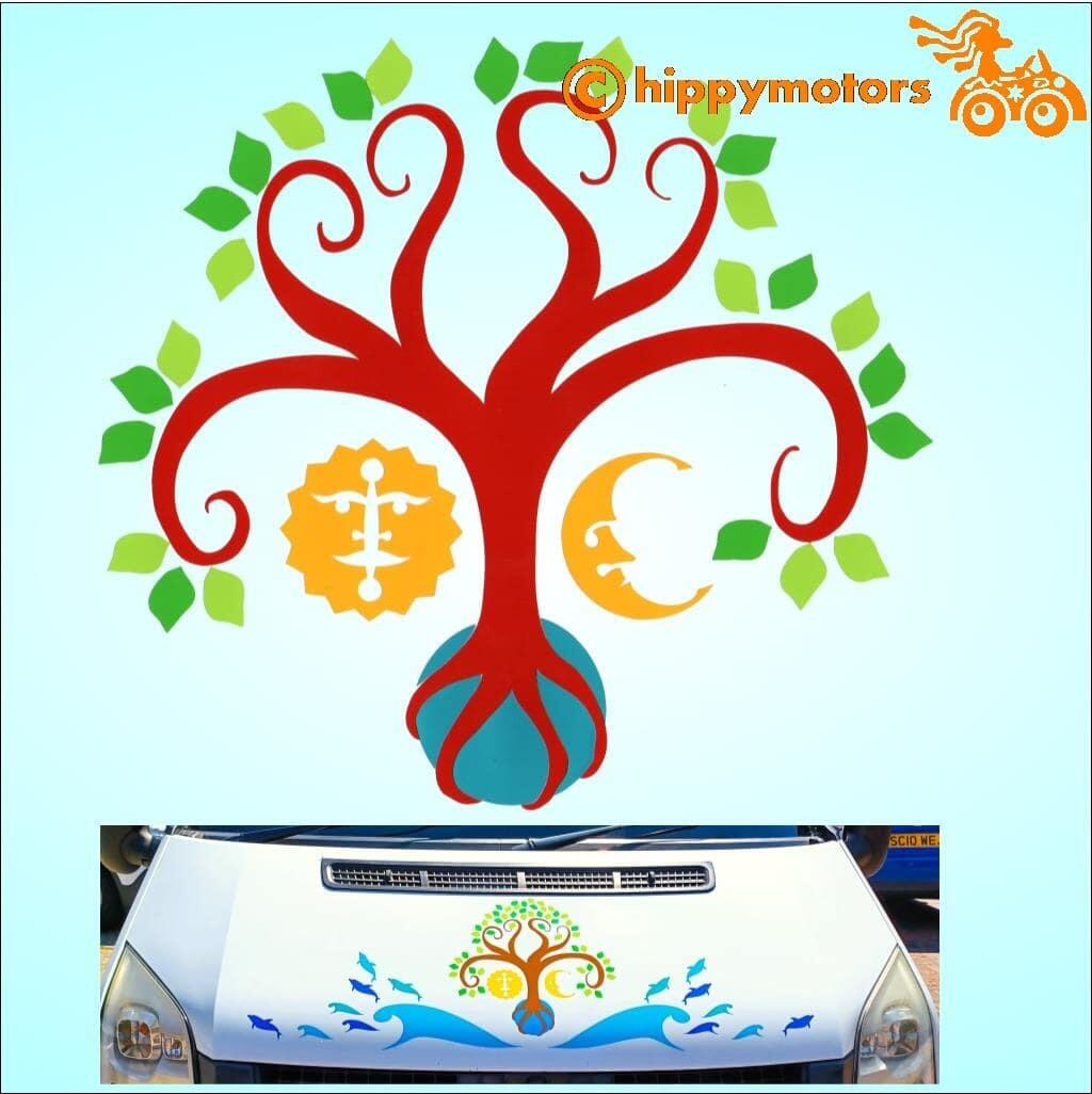 thumbnail image 2 of Modern Works Graphix 'Mom Life' Vinyl Decal Sticker – For Car, Truck, Van, SUV, Windows & Bumper 2 of 6
