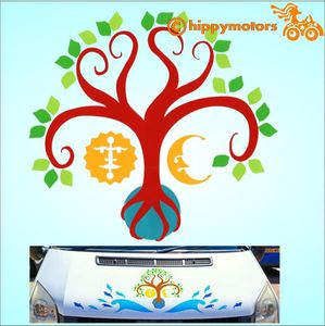 tree of life car sticker caravan decals transfer