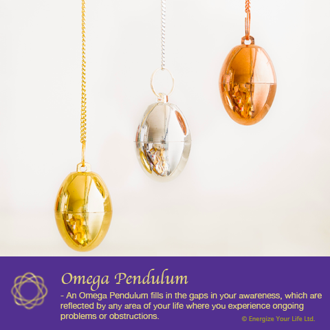 image of gold, silver and copper pendulums