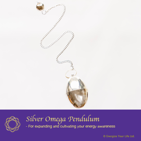 Silver Omega Pendulum