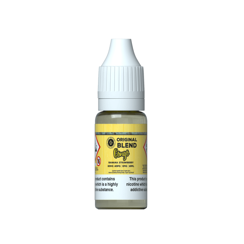 Original Blend E liquids