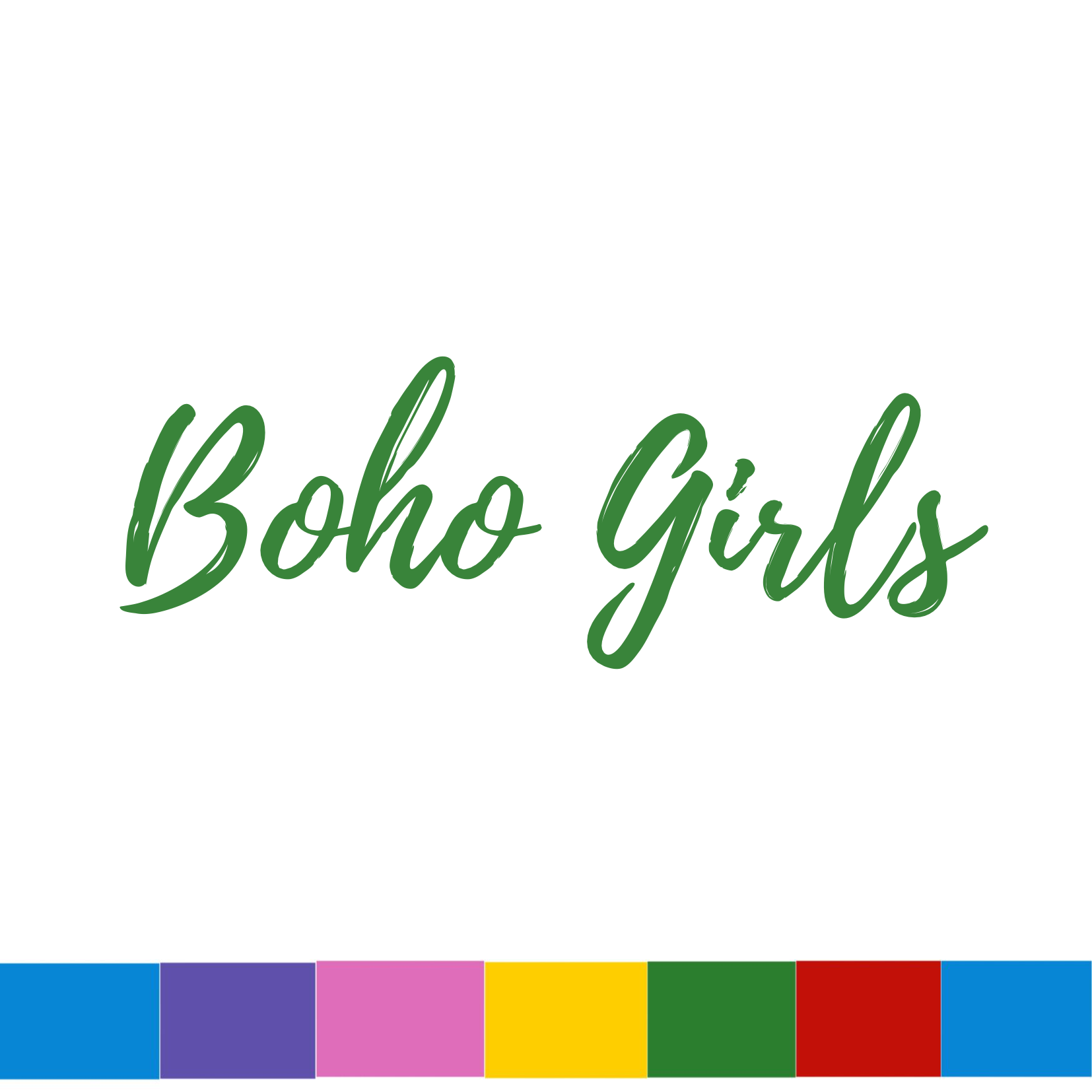 Boho Girls stamps