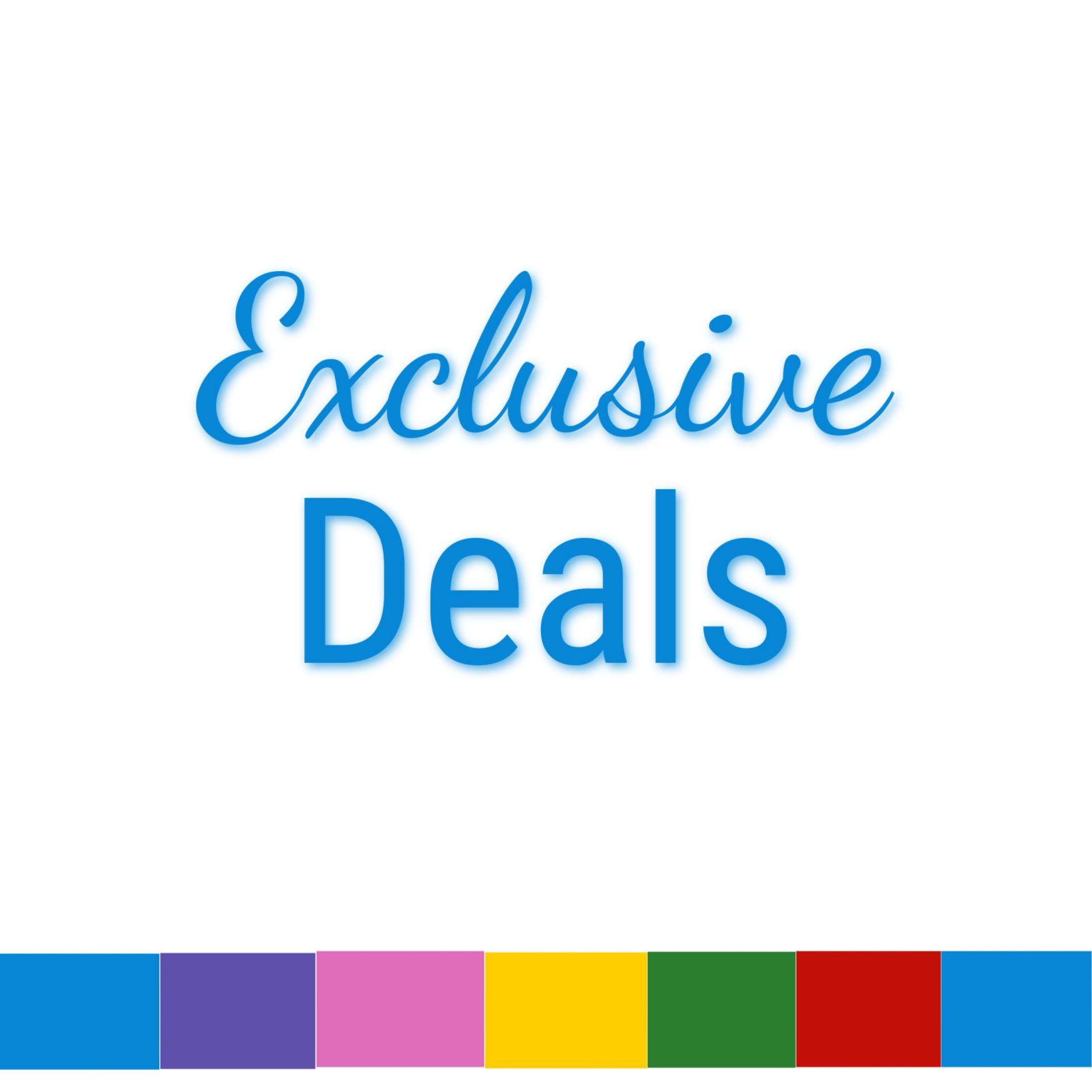 Exclusive Deals & Codes