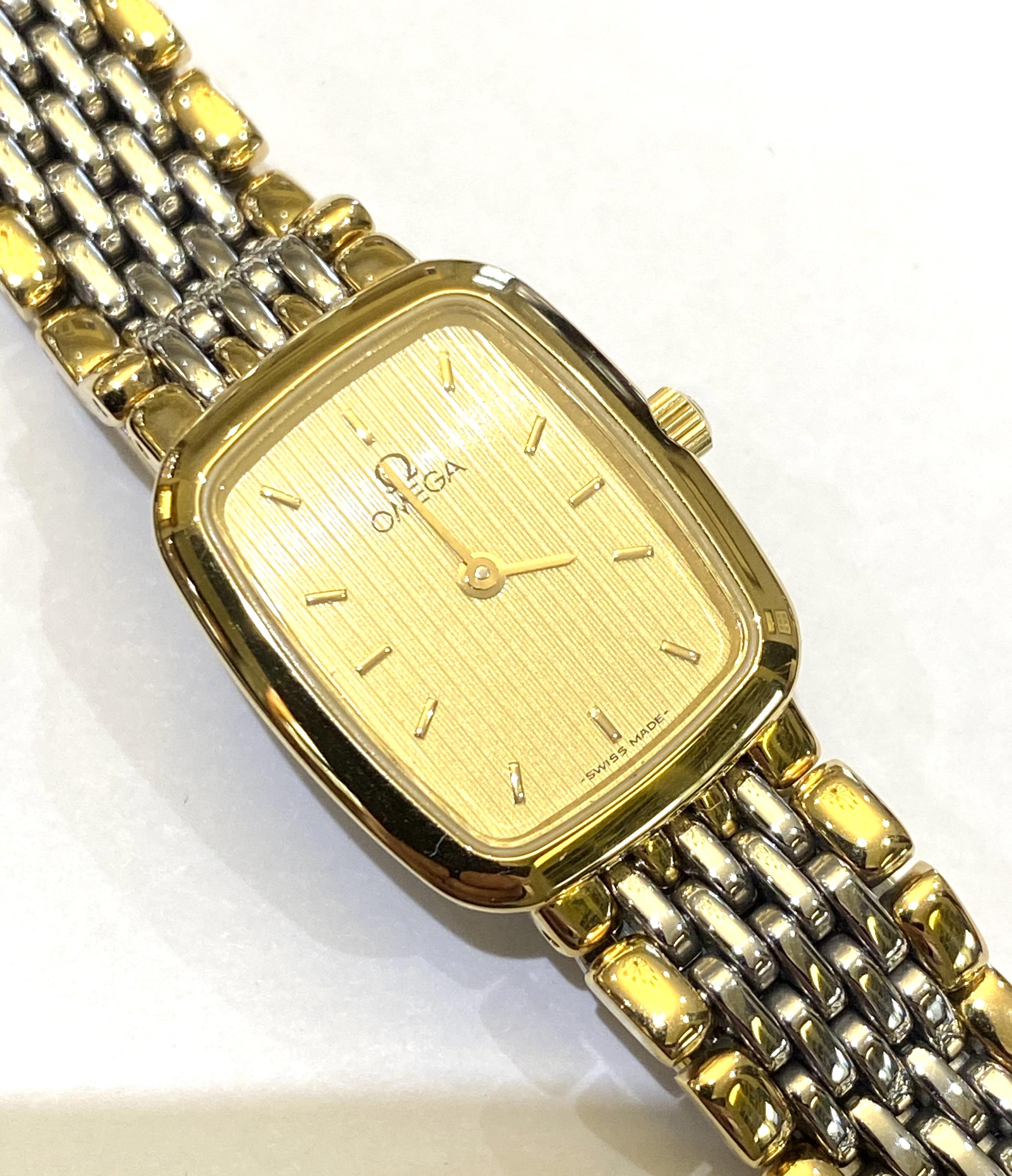 Omega deville shop quartz 1990