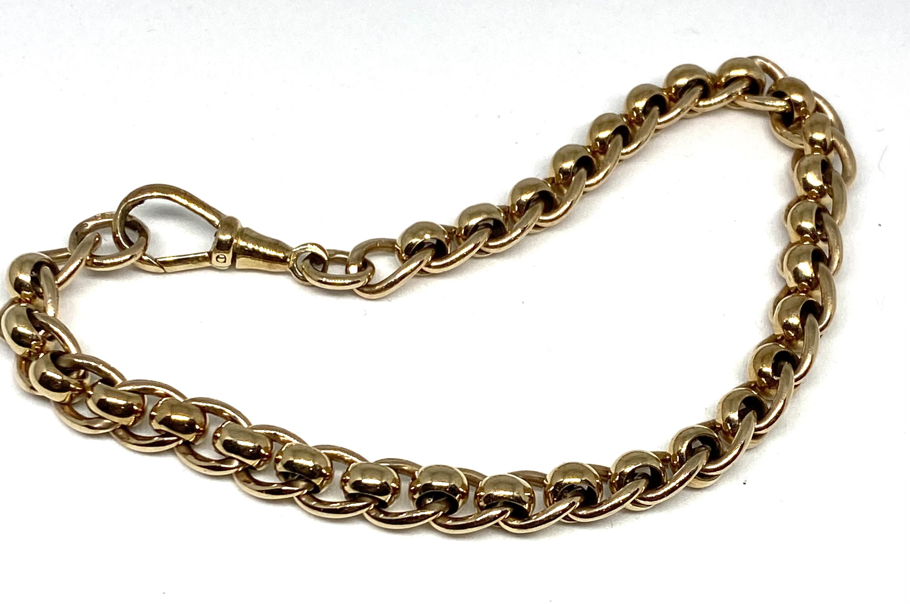 9ct Yellow Gold Bracelet