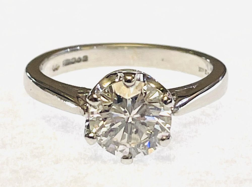 Classic engagement rings
