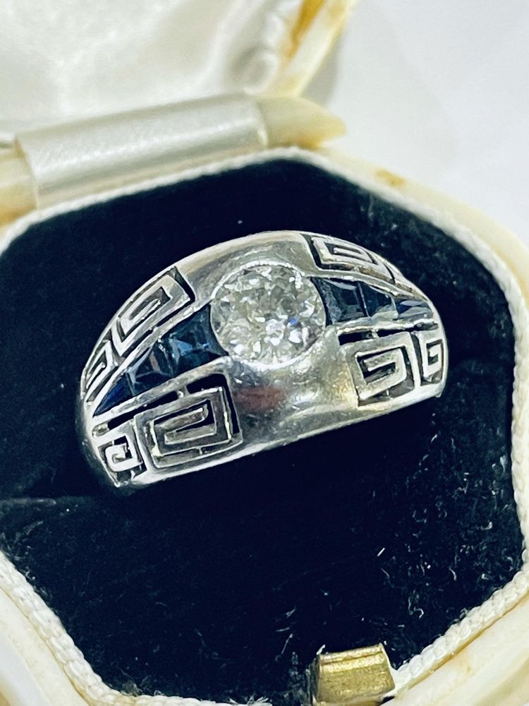 Art Deco diamond rings