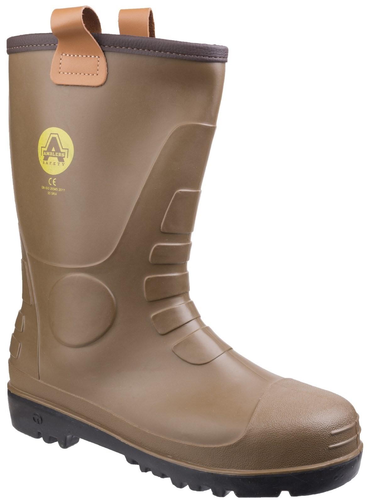 Dickies safety outlet wellies