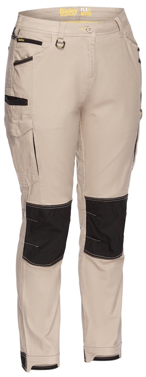 Bisley Workwear UK  FLX & MOVE™ Utility Trouser With Holster Tool Pockets