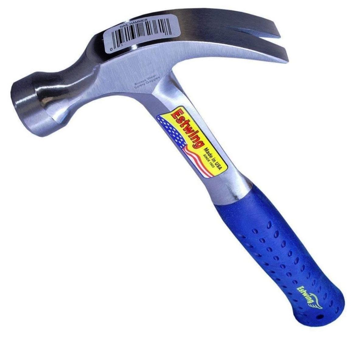Estwing Thanet Tool Supplies All Steel Hammers Curved Claw Smooth  Face