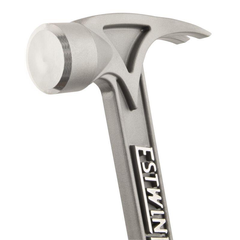 Draper 23603 - Estwing EALBK AL-PRO Smooth Face Hammer, 14oz/392g - Red