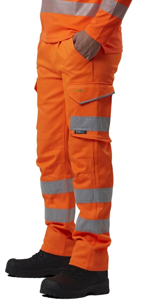 Lamp Post Electrical Supplies Slim Fit Trade Flex Slim Fit Work Trousers