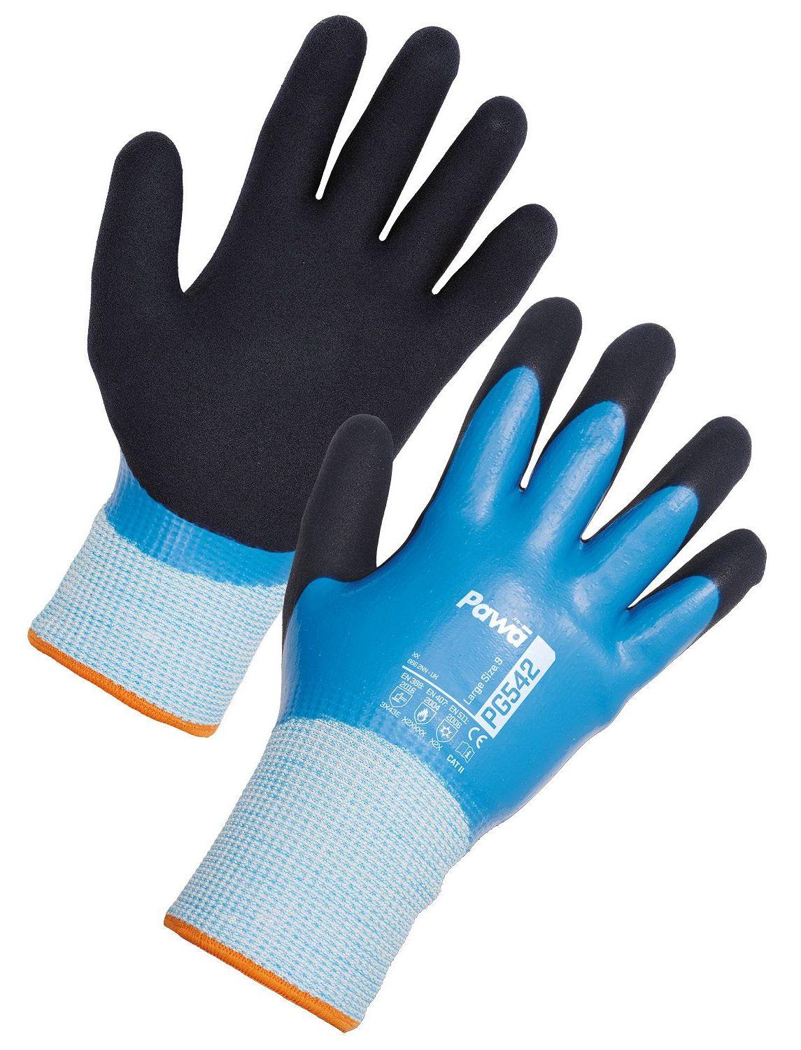Pawa Gloves - Thanet Tool Supplies | Cut Level E | Water Resistant ...