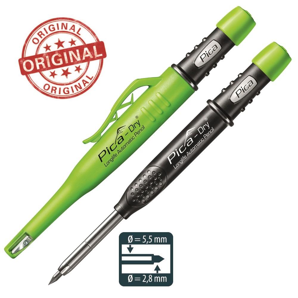 Pica DRY fine Pen Precision 7070 , Pencil , with optional Refills