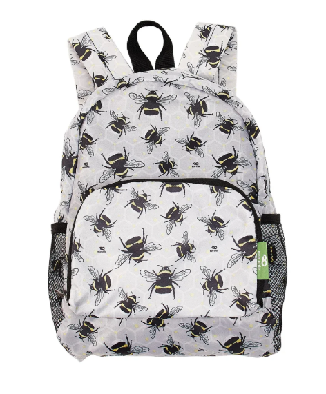 bee eco chic mini backpack