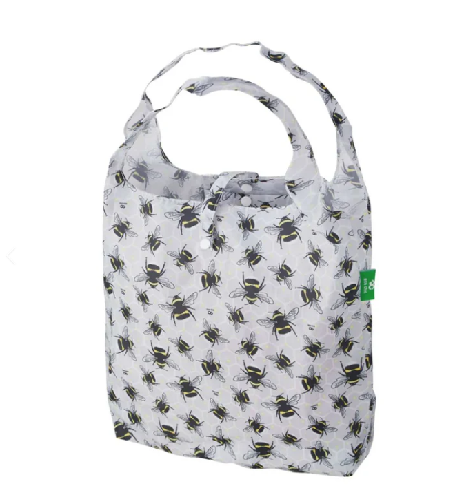 bee foldable shopping bag