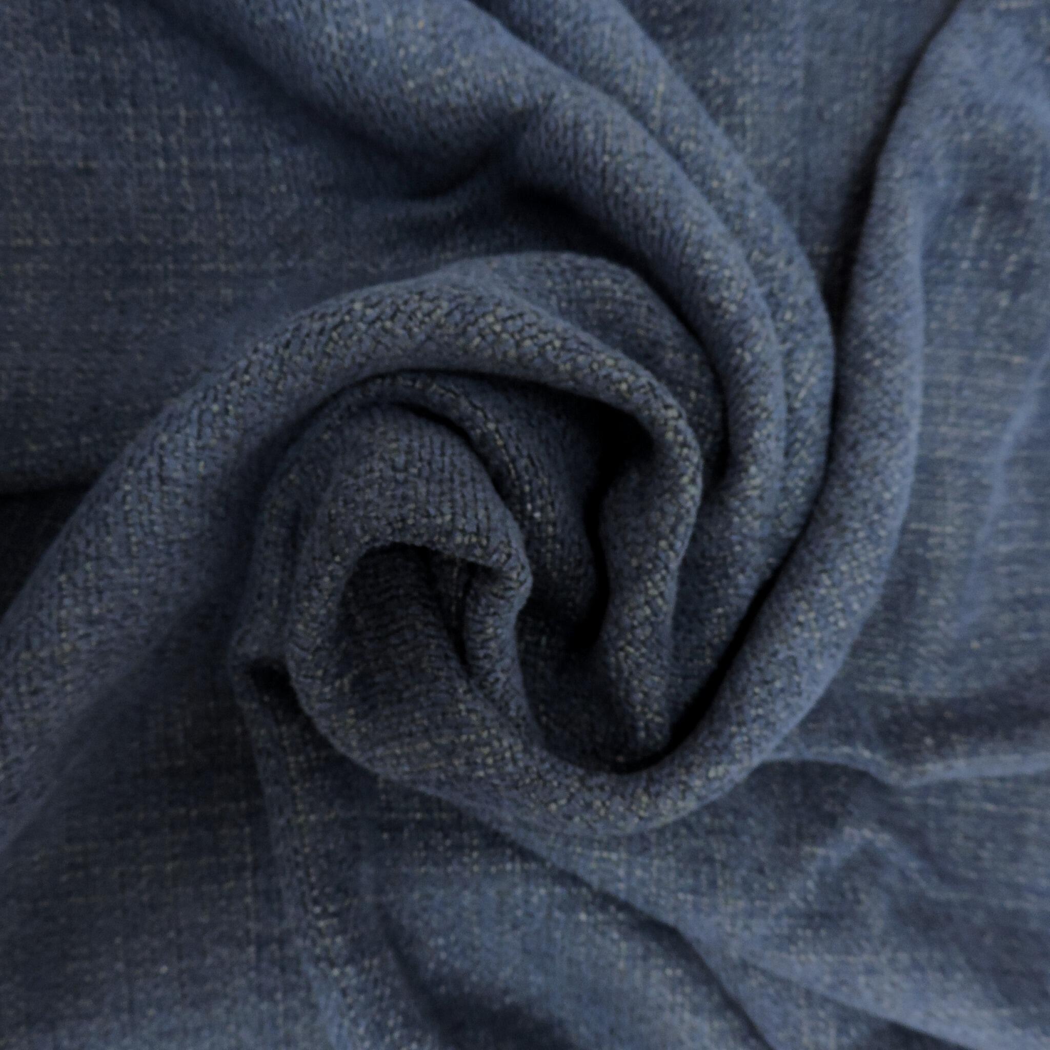 navy colour fabric cos5