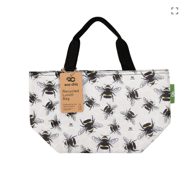 bumble bee lunch bag
