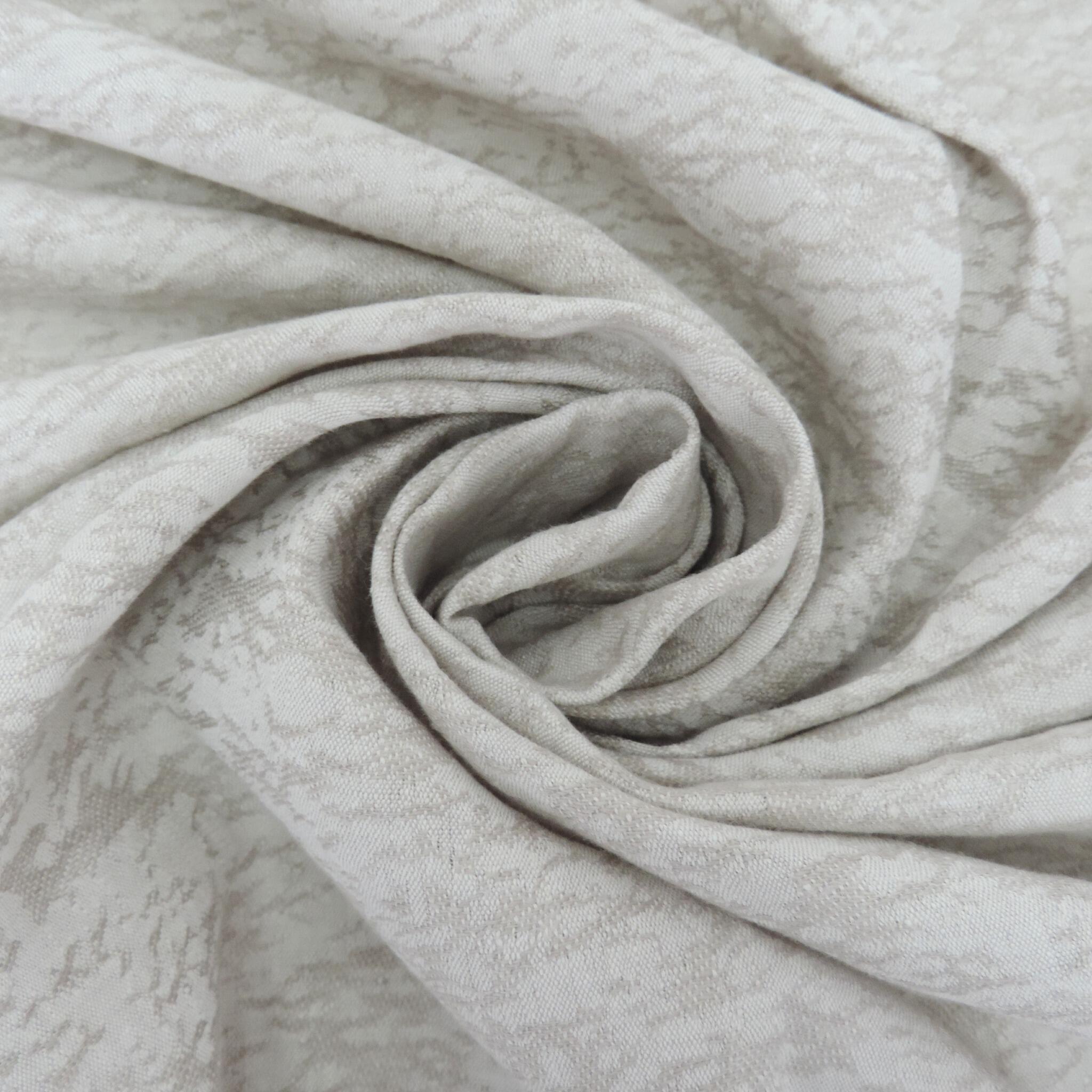 Organic Linen Grey Fabric