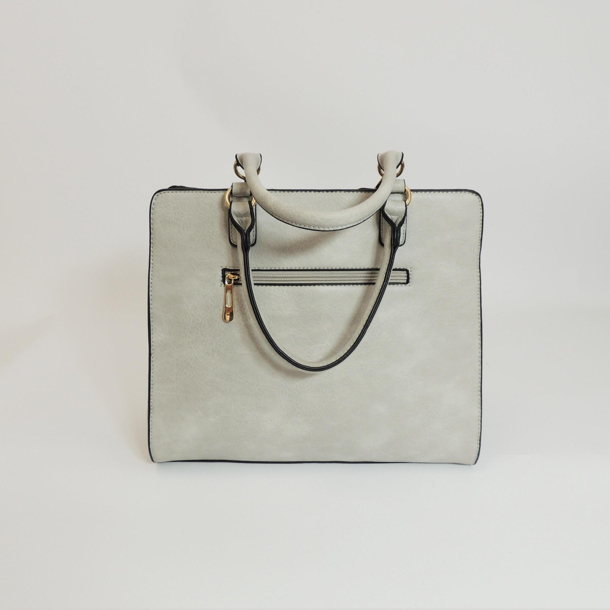 Cheap sales grey handbags