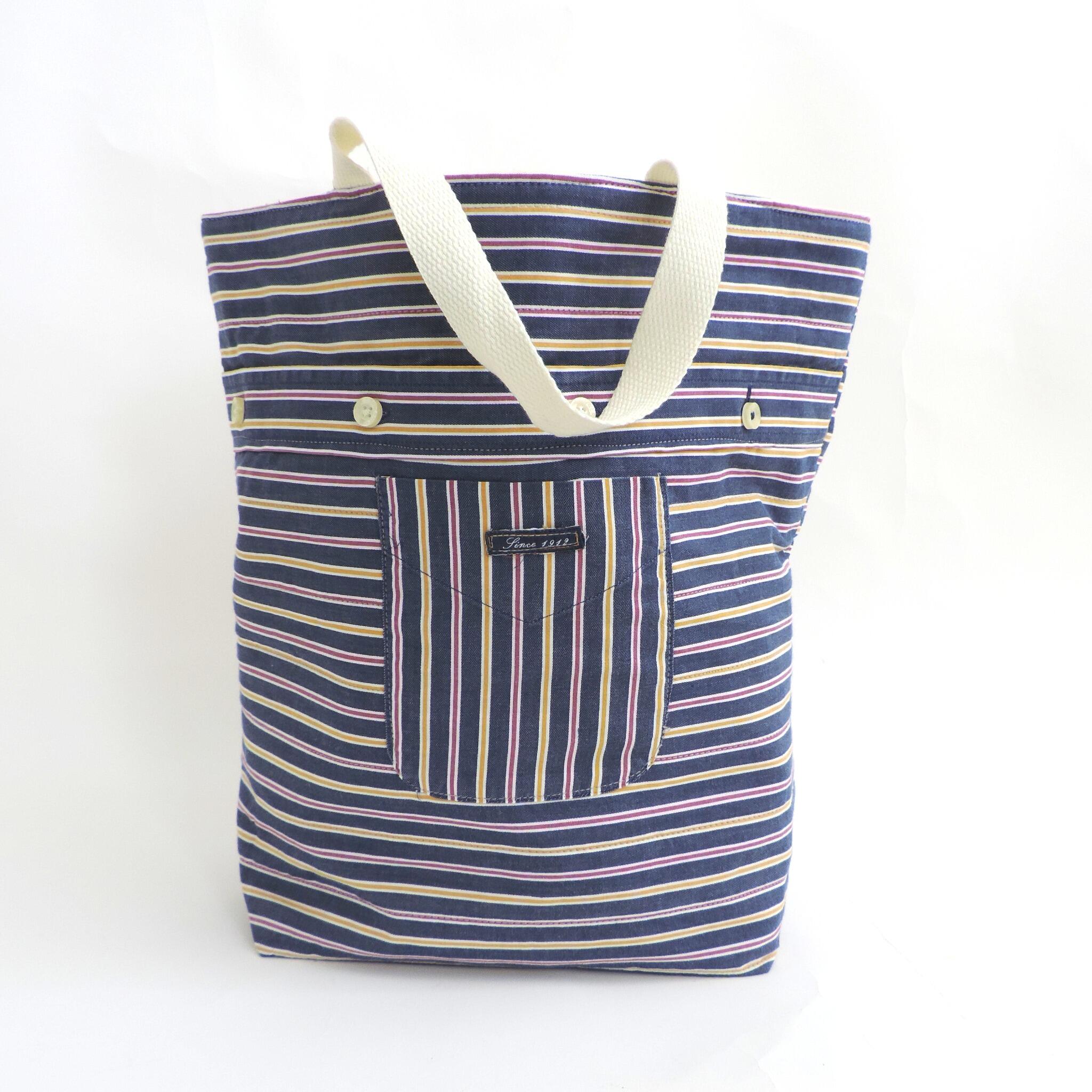 shirt tote bag