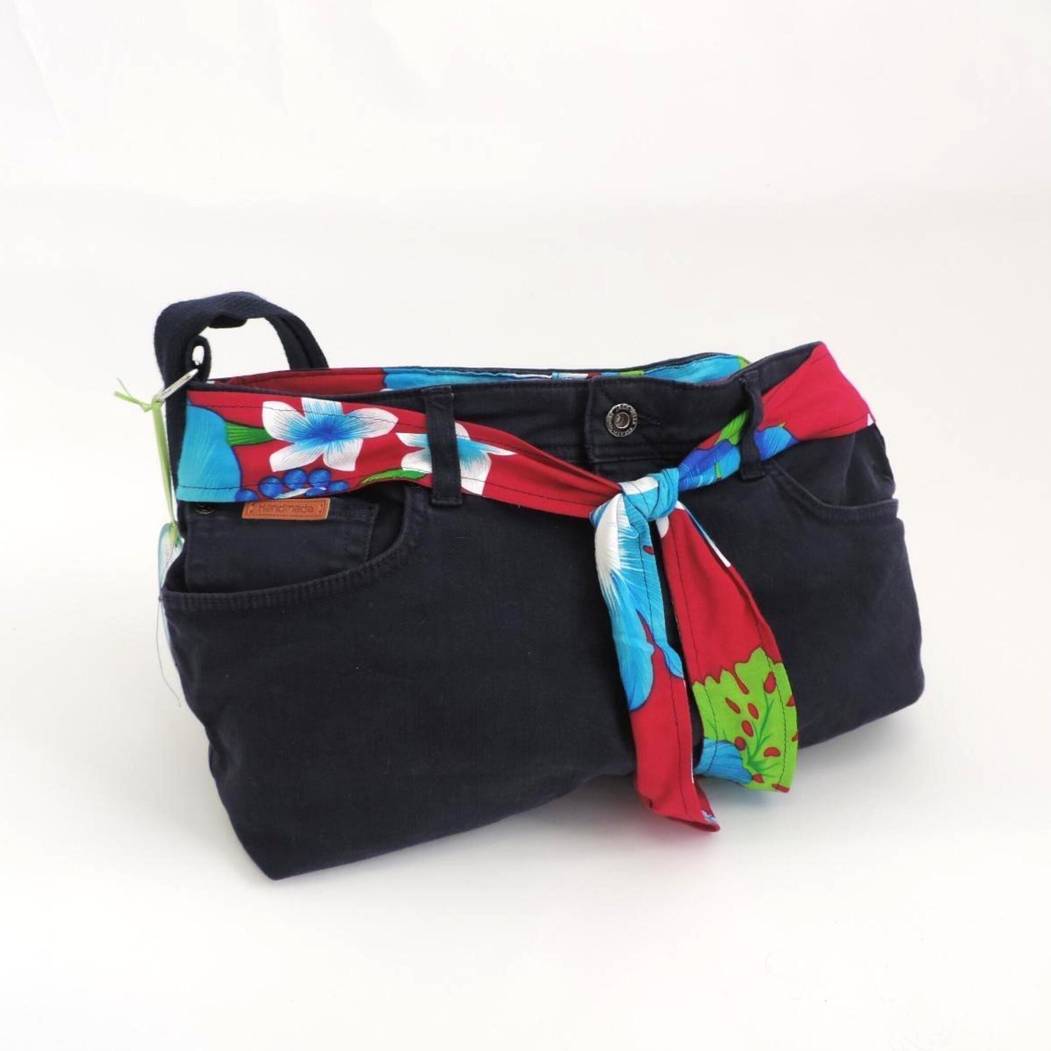 Handmade Jeans Trendy Bag