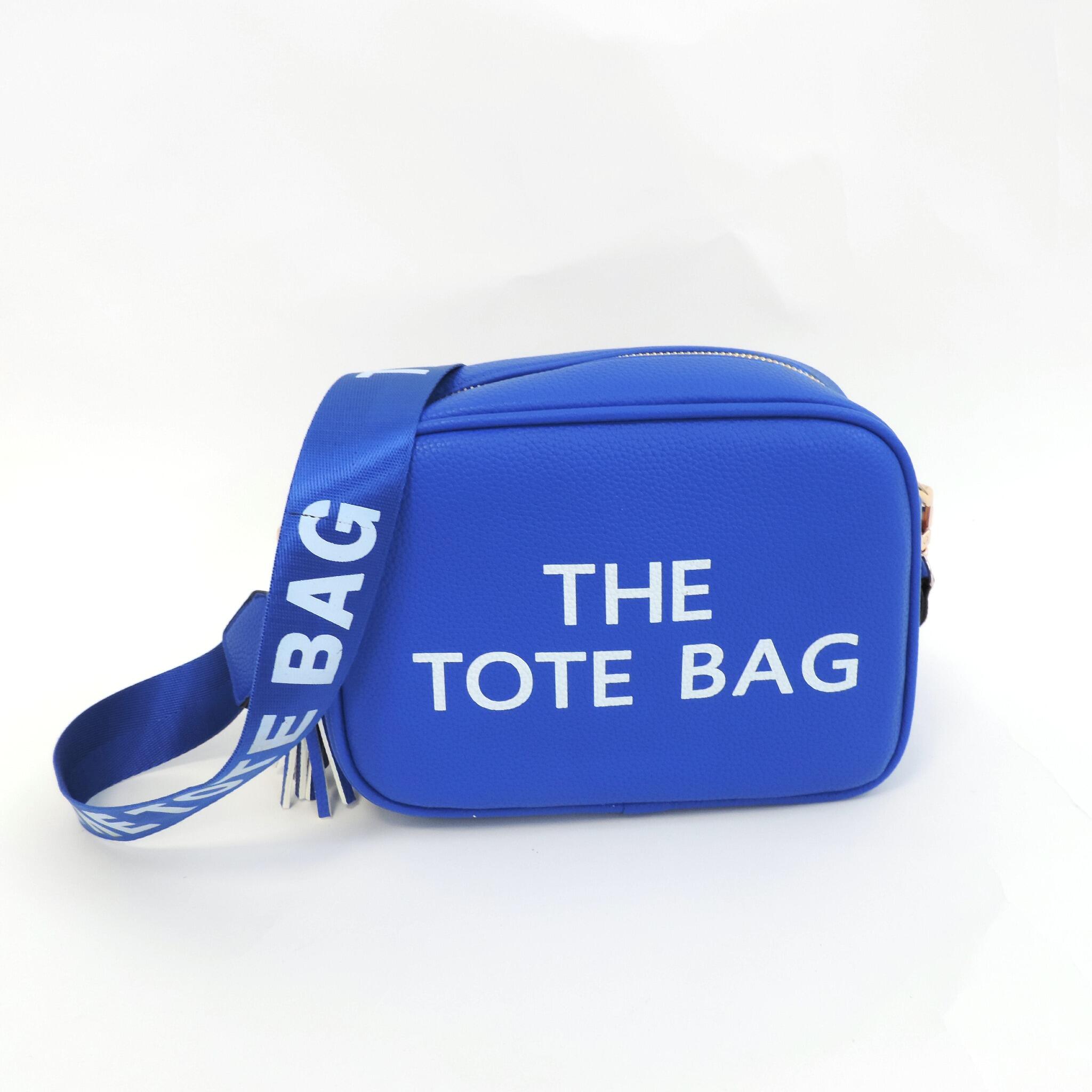 The Tote Bag  Faux Leather Crossbody Bag