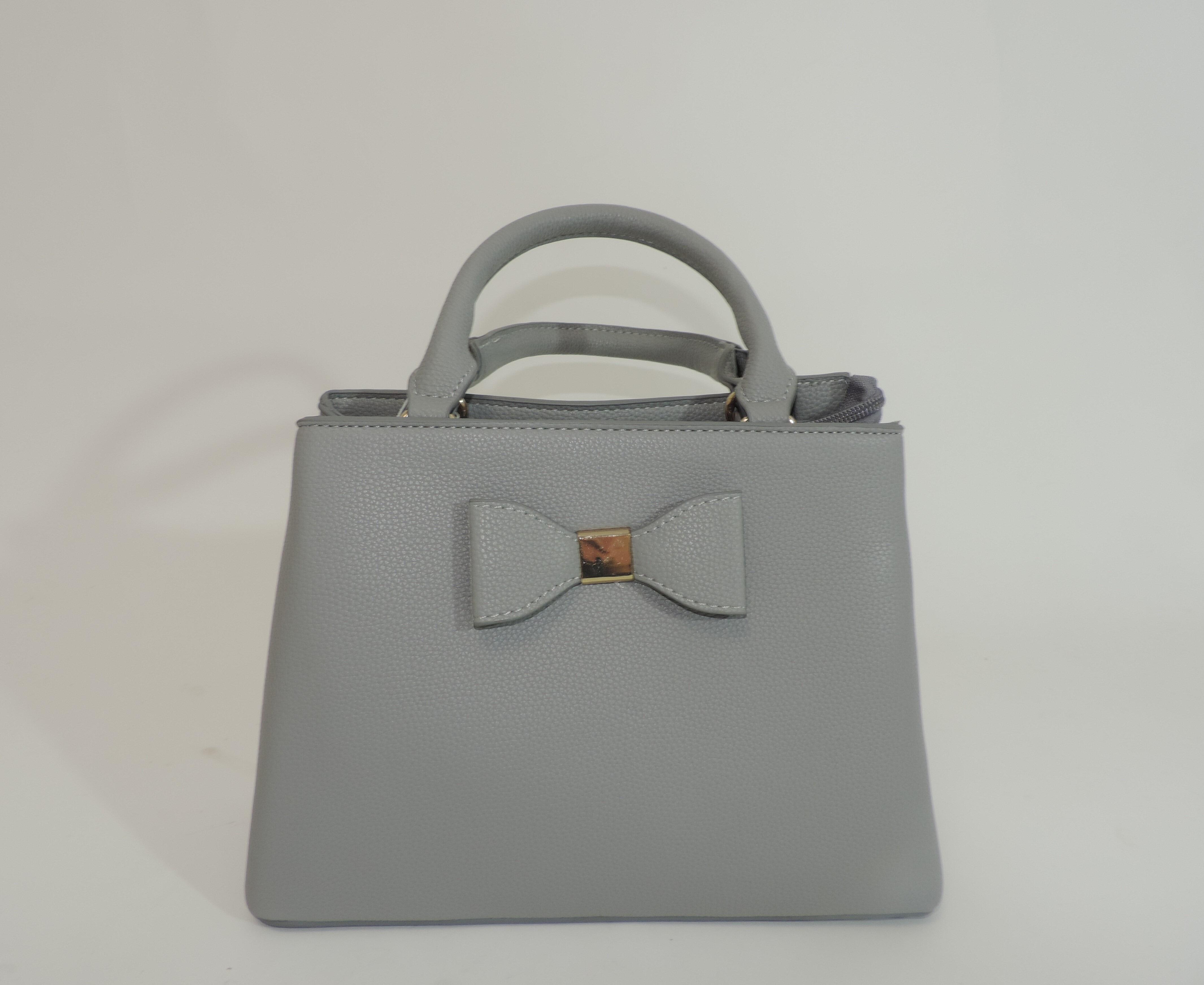 Moda modern trendy handbags in three colours