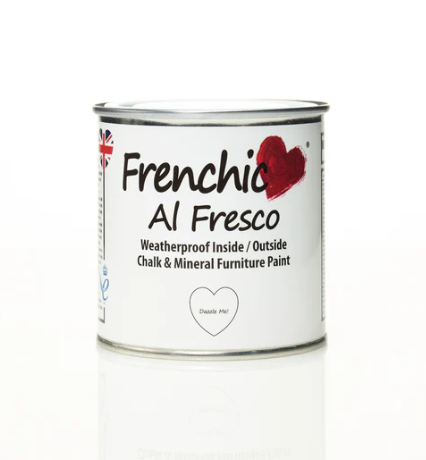 frenchic al fresco in Dazzle me tin in 250ml