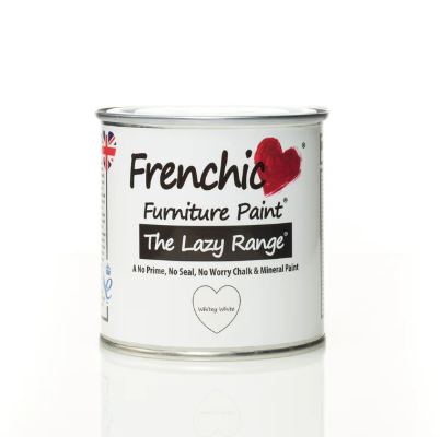 frenchic the lazy range in Whitey White tin in 250ml