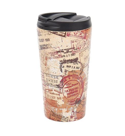 eco chic travel coffee mug